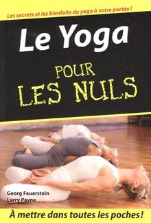 Le Yoga pour les Nuls von Feuerstein, Georg, Pane, Larry | Buch | Zustand sehr gut