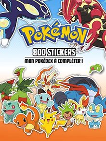 Pokemon : 800 stickers : mon Pokédex à compléter !