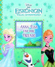 Die Eiskönigin - Anna, Elsa und ihre Freunde, Vorlese-Pappbilderbuch
