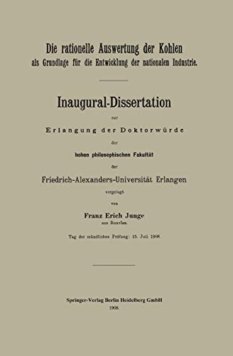 Die Rationalisierung im Deutschen Werkzeugmaschinenbau: Dargestellt an der Entwicklung der Ludw. Loewe & Co. A.-G., Berlin