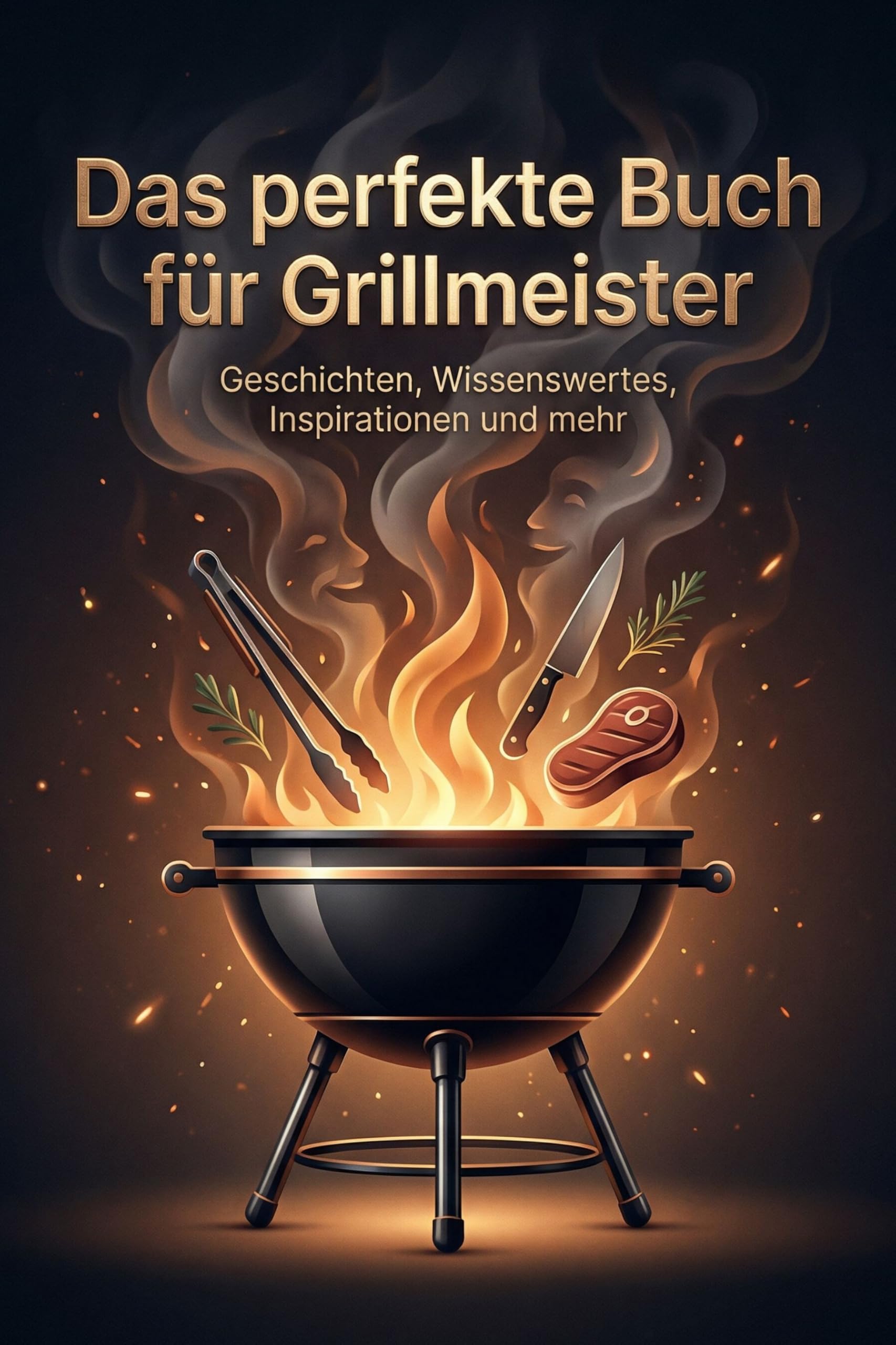 Das perfekte Buch für Grillmeister: Geschichten, Wissenswertes, Inspirationen und mehr