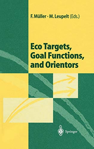 Eco Targets, Goal Functions, and Orientors