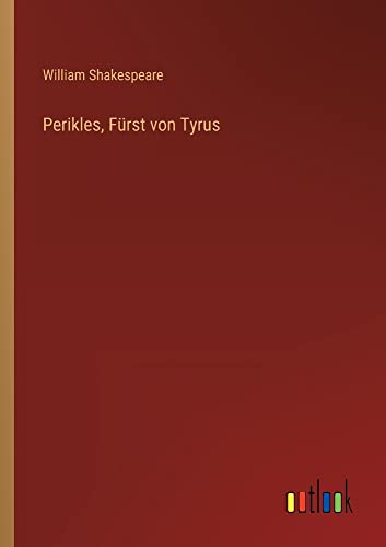 Perikles, Fürst von Tyrus