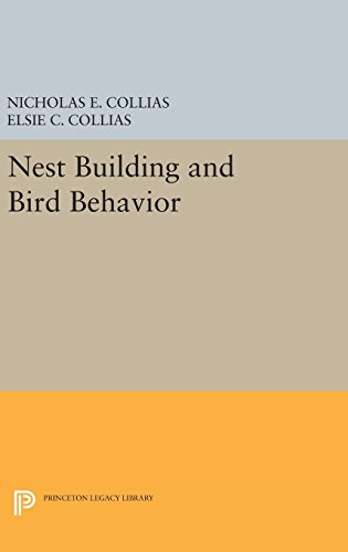 Nest Building and Bird Behavior (Princeton Legacy Library, Band 3866)