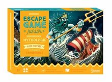 Mythologie : escape game junior : aide Ulysse à échapper à Poséidon !