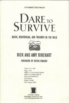 Dare to Survive:: Death, Heartbreak, and Triumph in the Wild