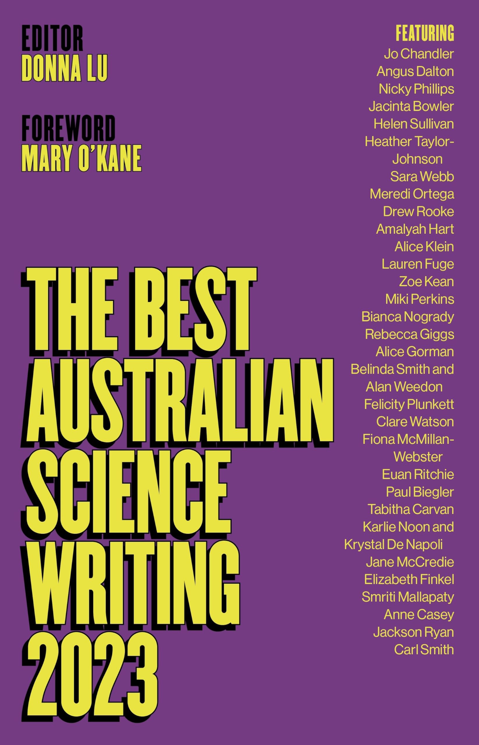 The Best Australian Science Writing 2023 (Best Australian Science Writing, 13)