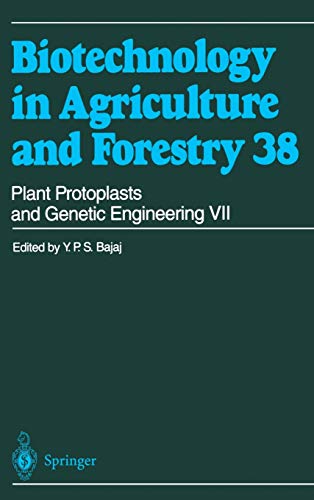 Plant Protoplasts and Genetic Engineering VII (Biotechnology in Agriculture and Forestry, 38, Band 38)