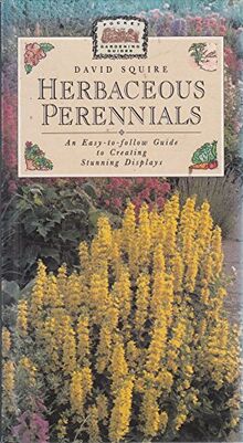 Herbaceous Perennials An Easy-to-follow Guide to Creating Stunning Displays (Pocket Gardening Guides) von Squire, David | Buch | Zustand gut