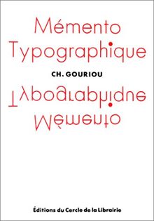 Mémento typographique
