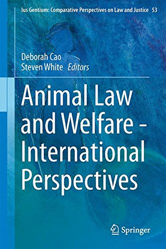 Animal Law and Welfare - International Perspectives (Ius Gentium: Comparative Perspectives on Law and Justice)