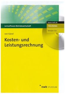 NWB-Lernsoftware - Kosten- und Leistungsrechnung