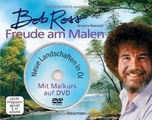 Freude am Malen-Set: Neue Landschaften in Öl. Mit Malkurs auf DVD mit O-Ton Bob Ross, deutsch untertitelt