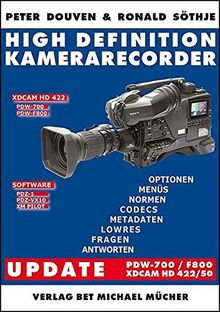 High Definition Kamerarecorder Update: PDW-700 / PDW-F800