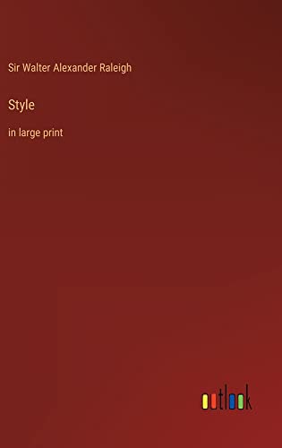Style: in large print