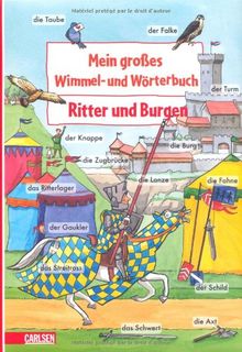 Mein großes Wimmel- und Wörterbuch, Band 5: Ritter und Burgen: BD 5