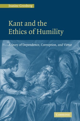 Kant and the Ethics of Humility: A Story of Dependence, Corruption and Virtue