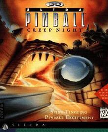 3D Ultra Pinball Creep Night (Jewel Case) – PC