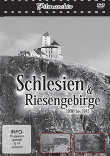 Schlesien & Riesengebirge - 1900 bis 1945 | DVD | Zustand sehr gut
