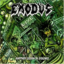 Another Lesson in Violence von Exodus | CD | Zustand sehr gut