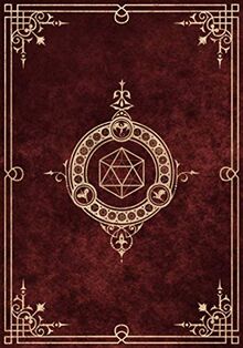 Character Journal: Five Detailed 5e Character Sheets, Lined And Graph Pages For Note-Taking, Spell Sheets And More (Royal Red)