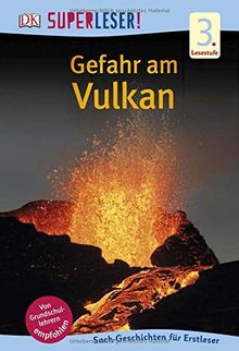 SUPERLESER! Gefahr am Vulkan: 3. Lesestufe Sach-Geschichten für Leseprofis