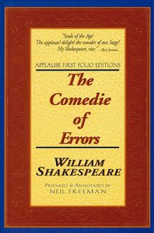 The Comedie of Errors (Applause Shakespeare Library Folio Texts)