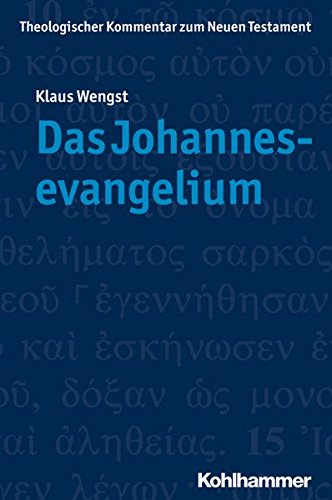 Theologischer Kommentar zum Neuen Testament  (ThKNT): Das Johannesevangelium