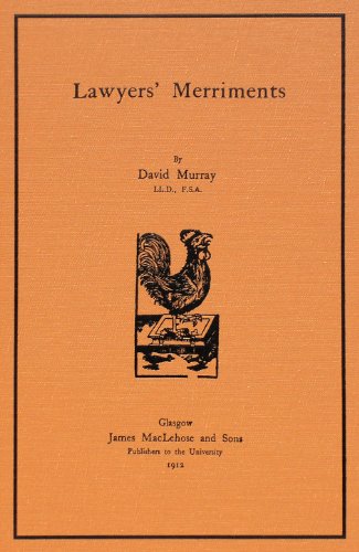 Lawyers' Merriments [1912]