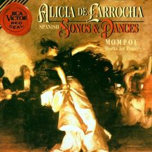 Mompou,Songs & Dances,Preludes