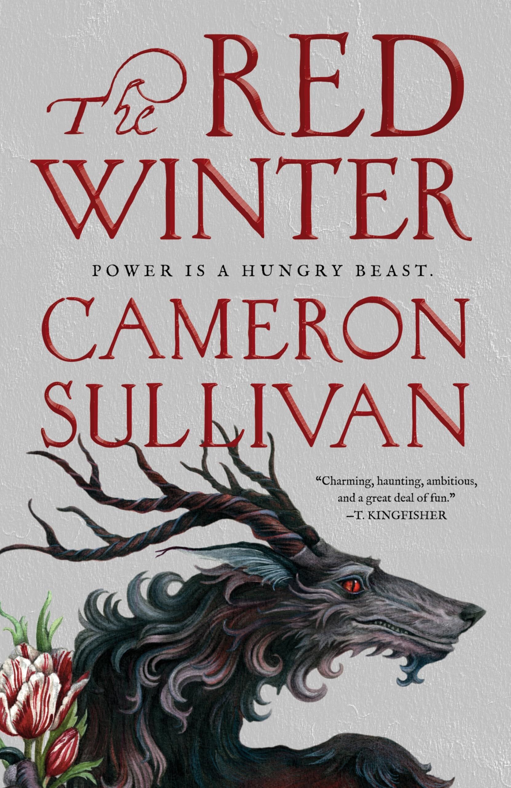 Cameron Sullivan The Red Winter, A Lyrical Folklore Fantasy Full Of Sorcery, Demons And Debauchery
