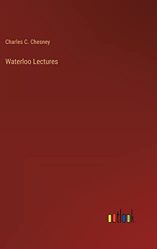 Waterloo Lectures