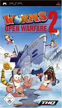 Worms: Open Warfare 2 de THQ Entertainment GmbH | Jeu vidéo | état acceptable