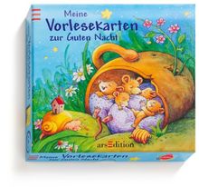 Meine Vorlesekarten zur Guten Nacht (Vorlesekarten-Pappe)