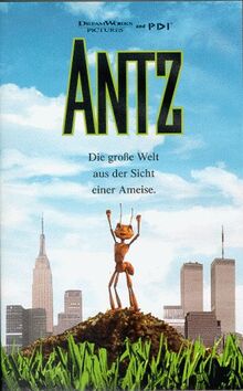 Antz [VHS]