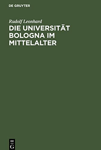Die Universität Bologna im Mittelalter: Vortrag
