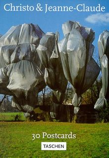 PostcardBook, Christo & Jeanne-Claude