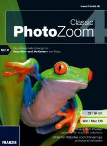 PhotoZoom 4 Classic von Franzis | Software | Zustand gut