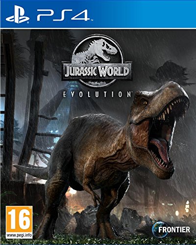 JURASSIC WORLD EVOLUTION MIX PS4