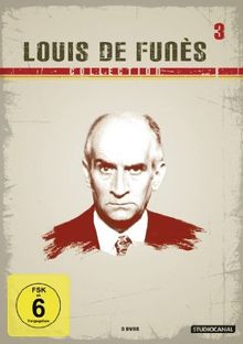 Louis de Funès Collection 3 [3 DVDs]