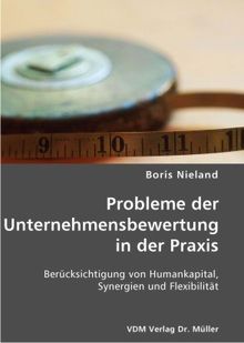 Probleme der Unternehmensbewertung in der Praxis: Berücksichtigung von Humankapital, Synergien und Flexibilität