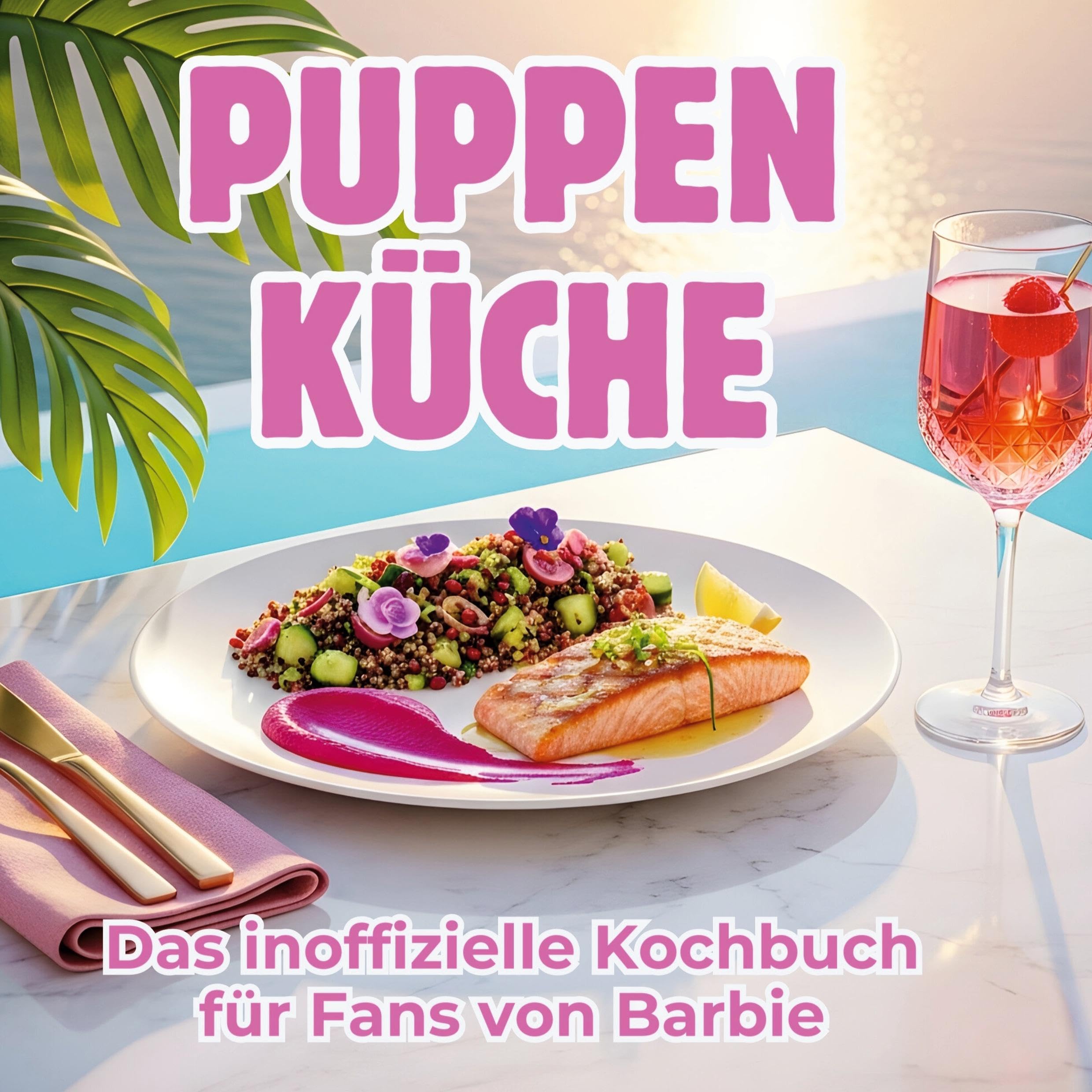 Puppen-Küche: Das inoffizielle Kochbuch für Fans von Barbie