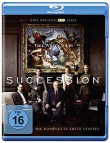 Succession - Die komplette erste Staffel [Blu-ray]