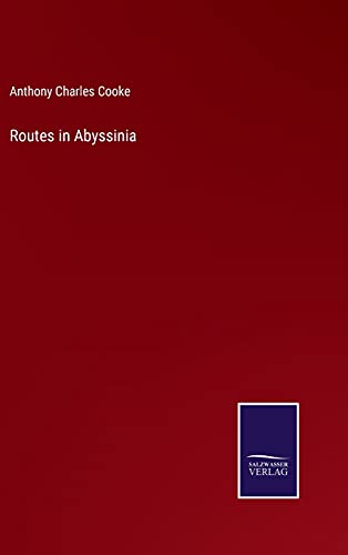 Routes in Abyssinia