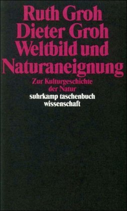 Weltbild und Naturaneignung: Zur Kulturgeschichte der Natur (suhrkamp taschenbuch wissenschaft)