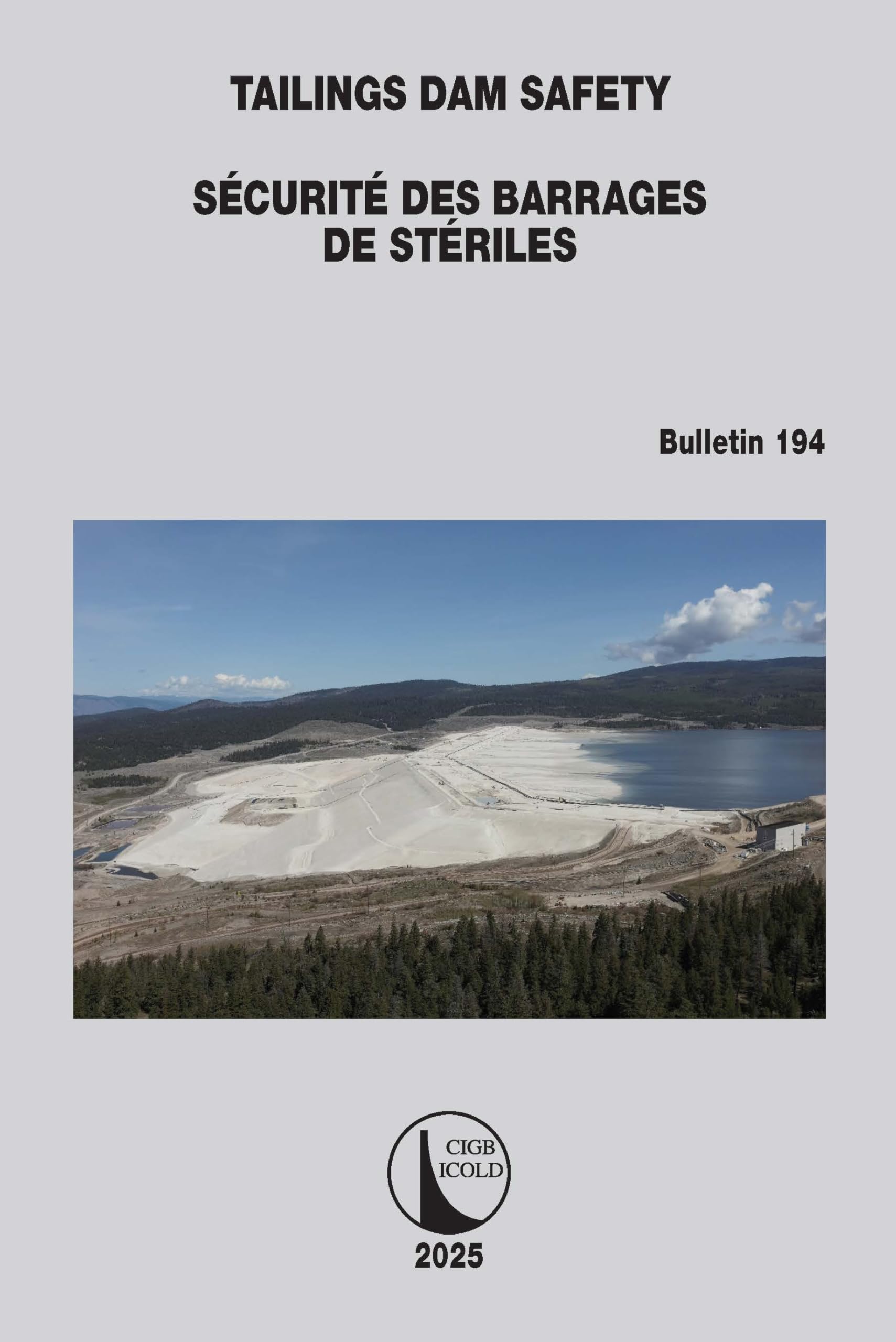 Tailings Dam Safety / Sécurité des Barrages de Stériles (Icold Bulletins)