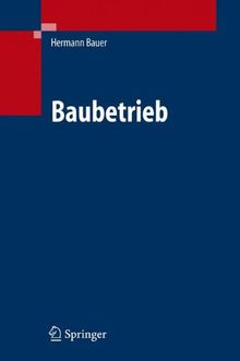 Baubetrieb (VDI-Buch)