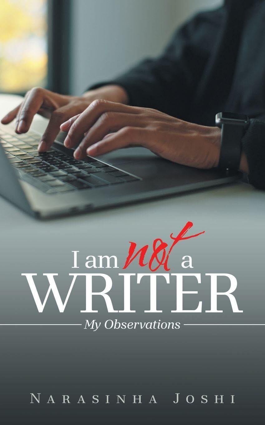 I am not a Writer
