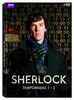 Sherlock - Temporadas 1 Y 2 (Import Dvd) (2013) Benedict Cumberbatch