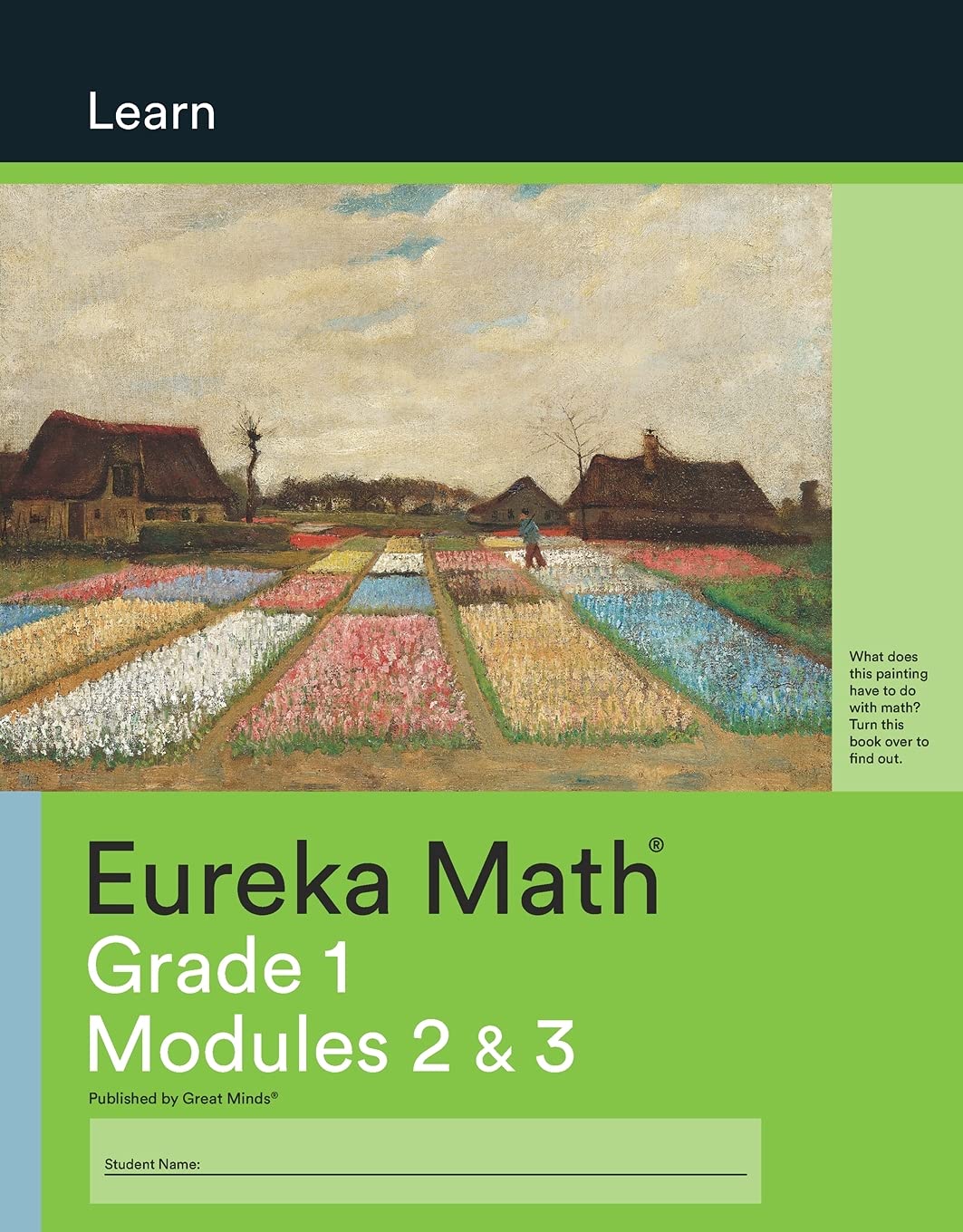Eureka Math Grade 1 Learn Workbook #2 (Modules 2-3)